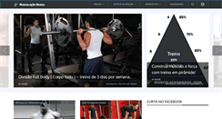 Desktop Screenshot of musculacaobrasil.com