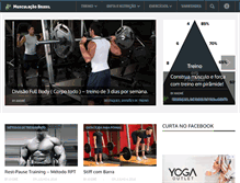 Tablet Screenshot of musculacaobrasil.com